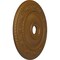 Ekena Millwork Logan Ceiling Medallion (Fits Canopies up to 6 1/8"), 24 1/4"OD x 3 7/8"ID x 2"P, Smokey Topaz CM24LO1STF - alternate 3